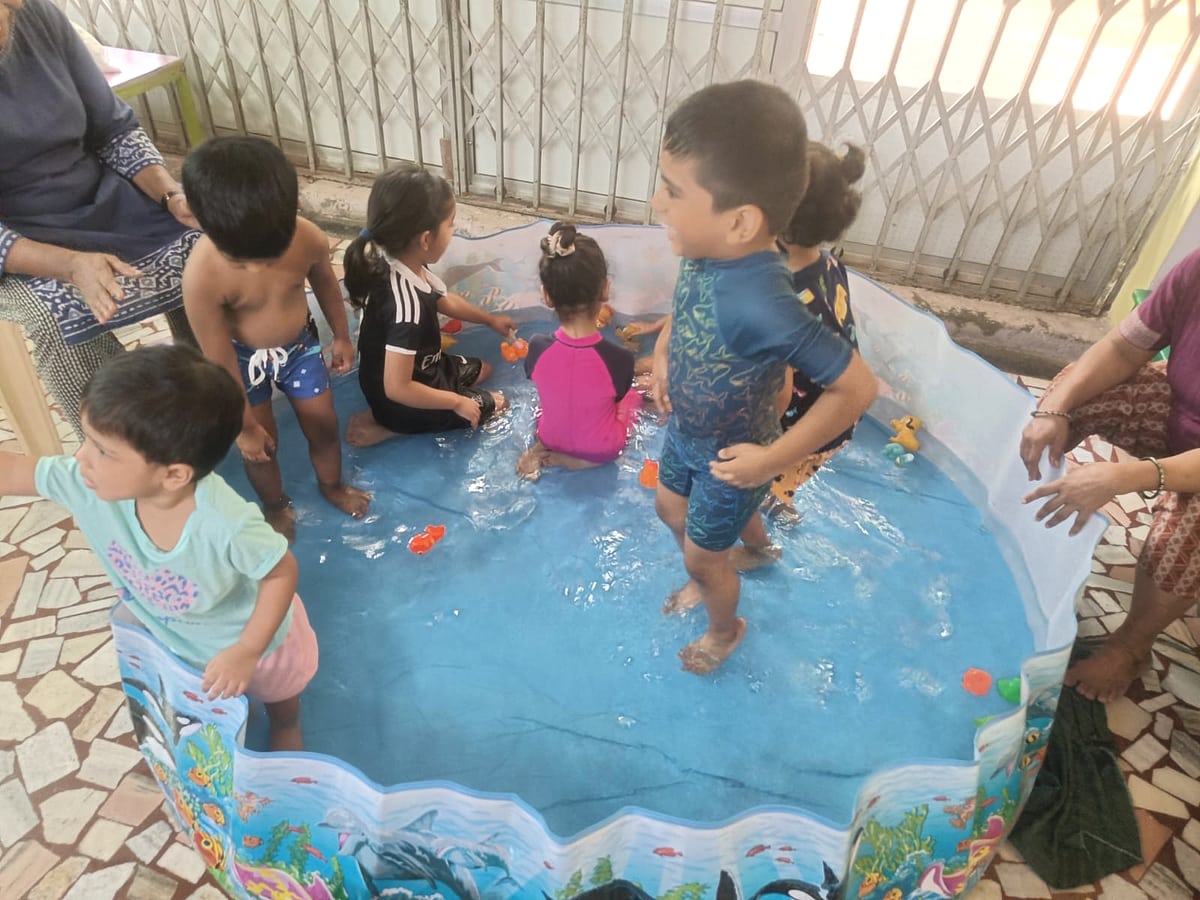 Children in Playgroup program